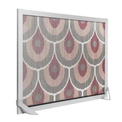 Barcelona Screen Divider Pink-Contract Furniture Store for hospitality, leisure & commercial projects