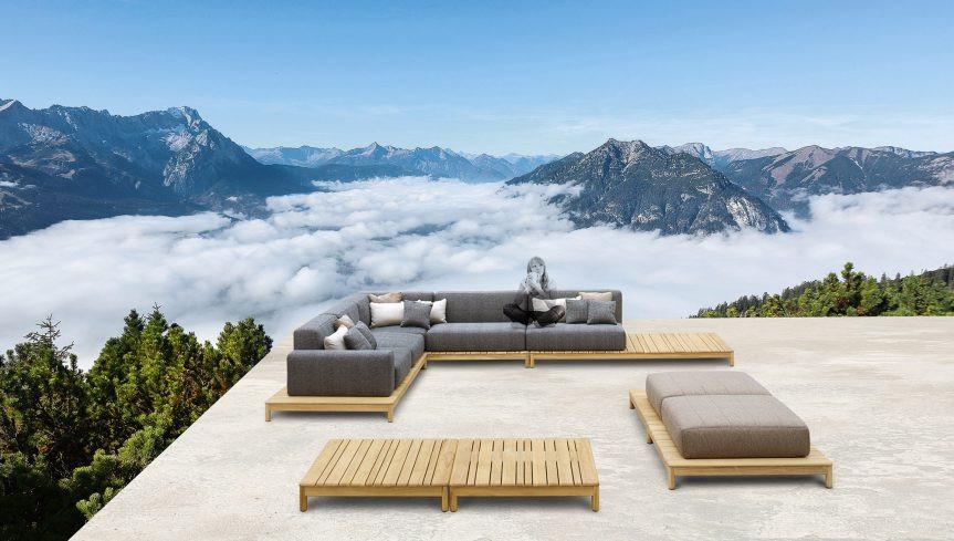 Barcode Modular Sofa
