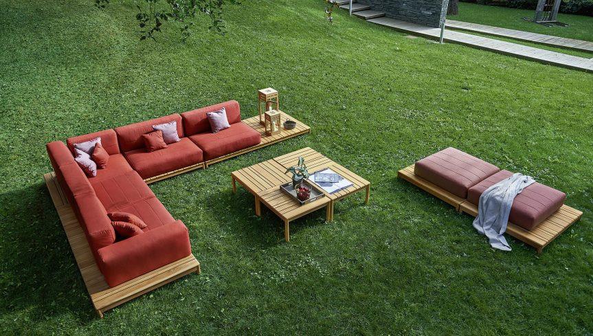 Barcode Modular Sofa