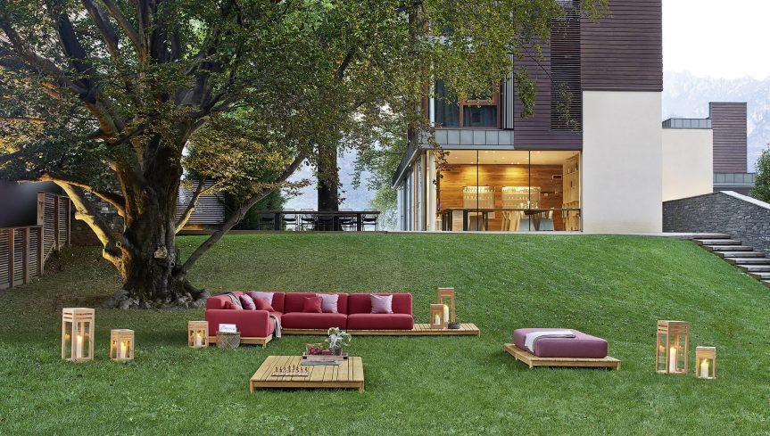 Barcode Modular Sofa