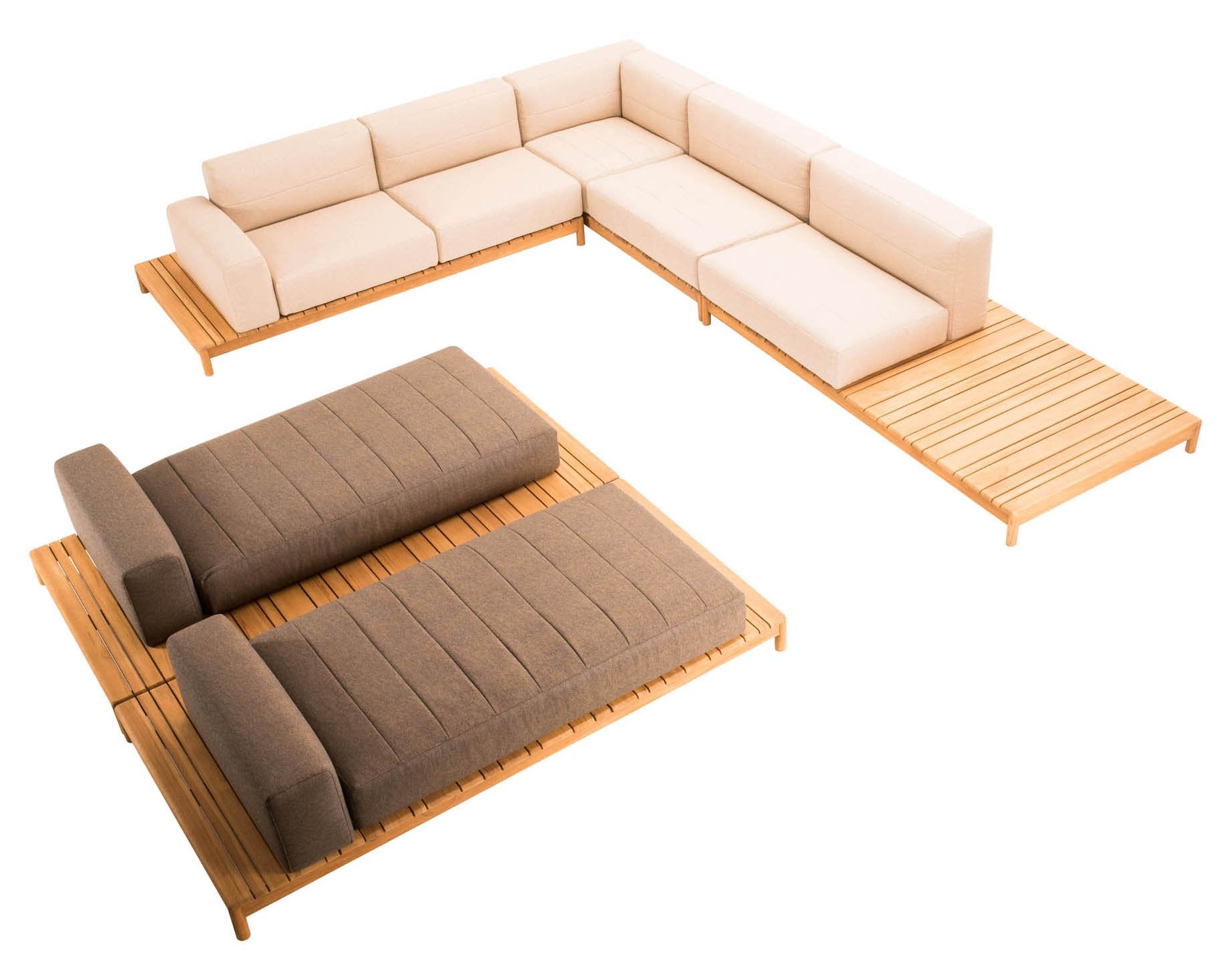 Barcode Modular Sofa