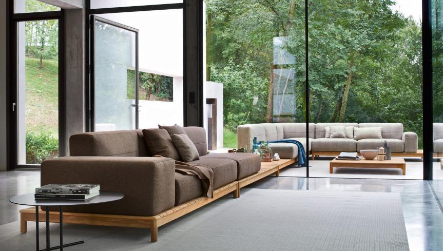 Barcode Modular Sofa