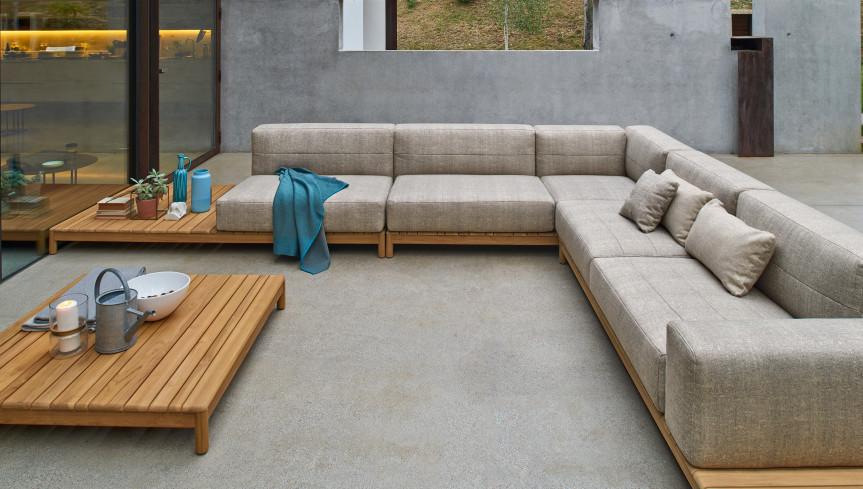 Barcode Modular Sofa
