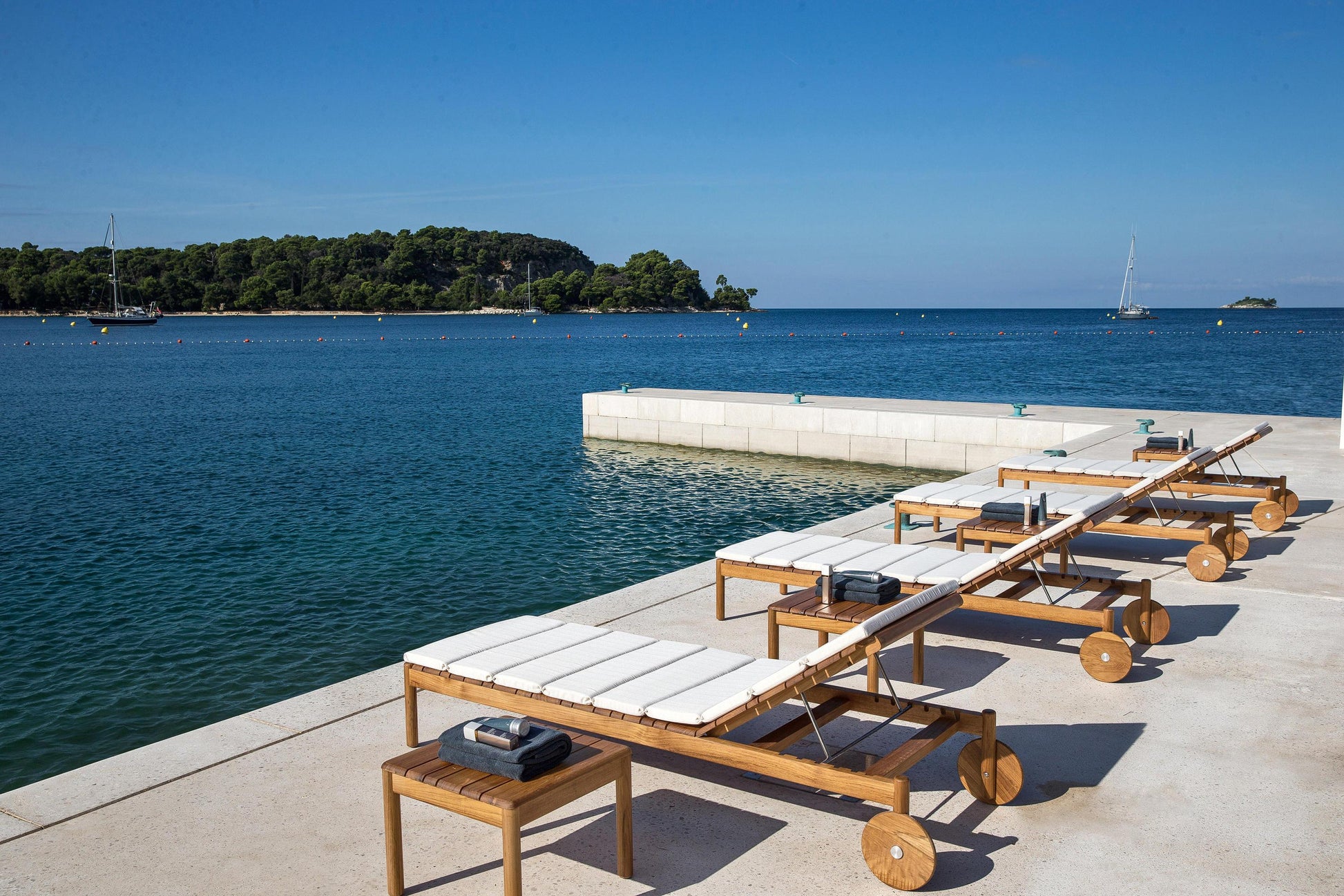 Barcode Side Table-Contract Furniture Store for hospitality, leisure & commercial projects