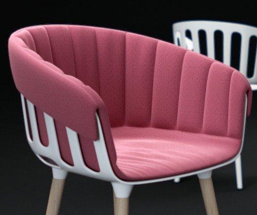 Basket Armchair Cushion