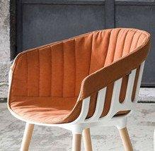 Basket Armchair Cushion-Gaber-Contract Furniture Store