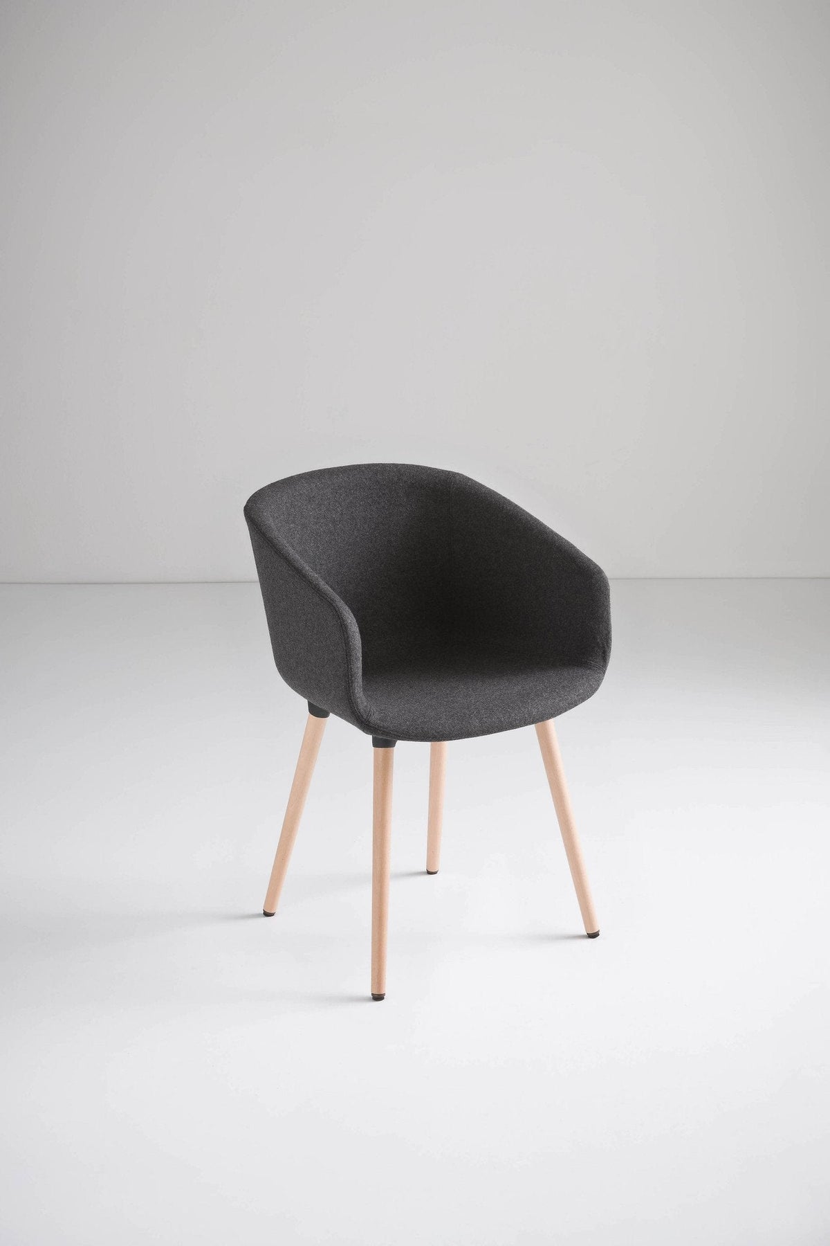 Basket Armchair c/w Wood Legs-Gaber-Contract Furniture Store