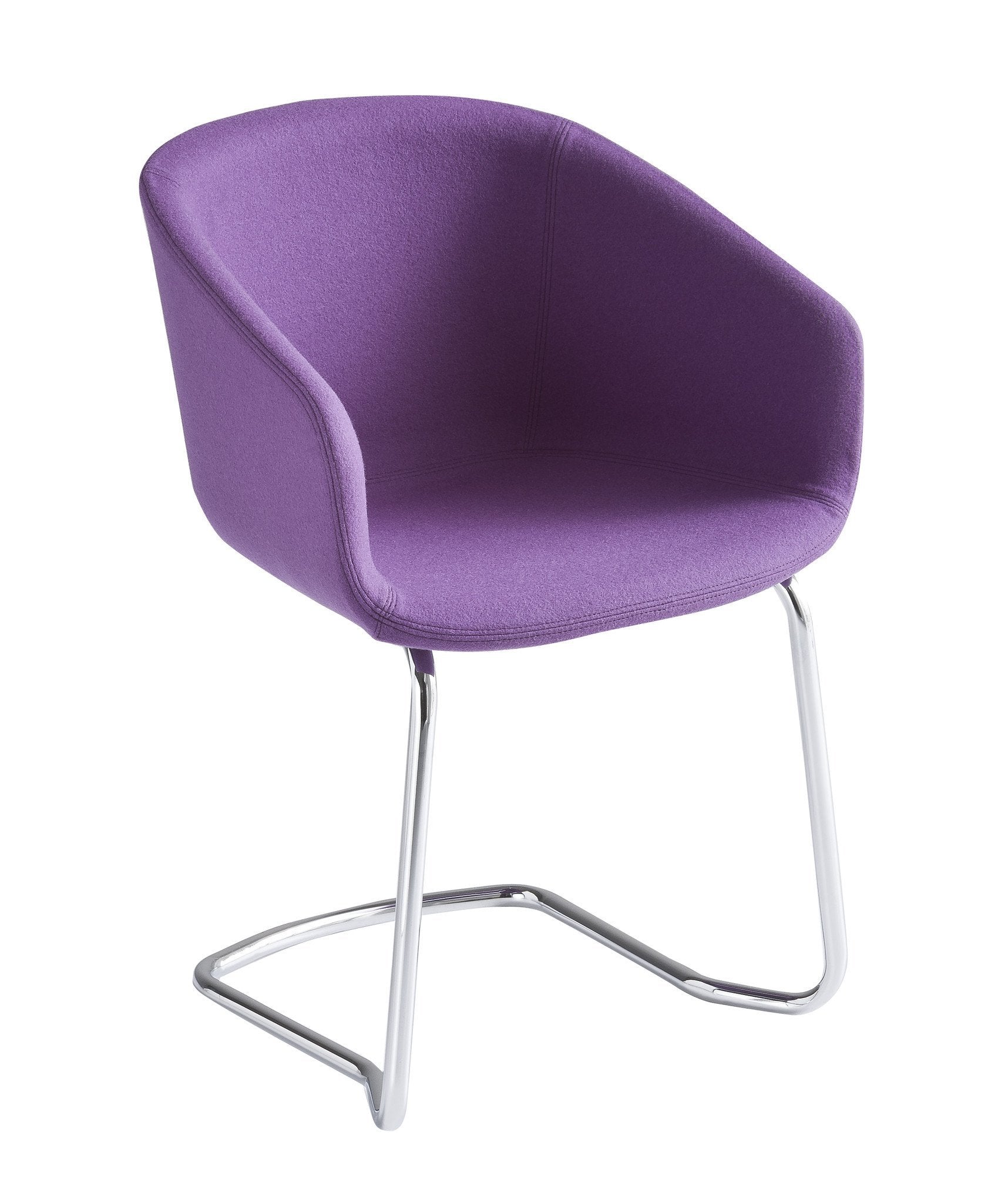 Basket Armchair c/w Cantilever Legs-Gaber-Contract Furniture Store