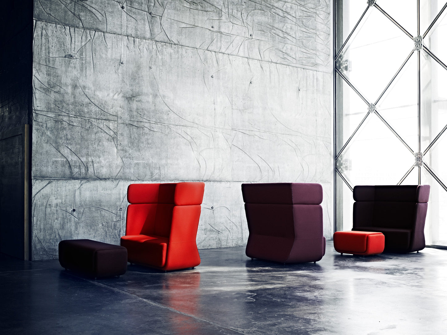 Basket Lounge Chair-Contract Furniture Store for hospitality, leisure & commercial projects