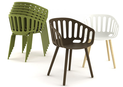 Basket U Armchair