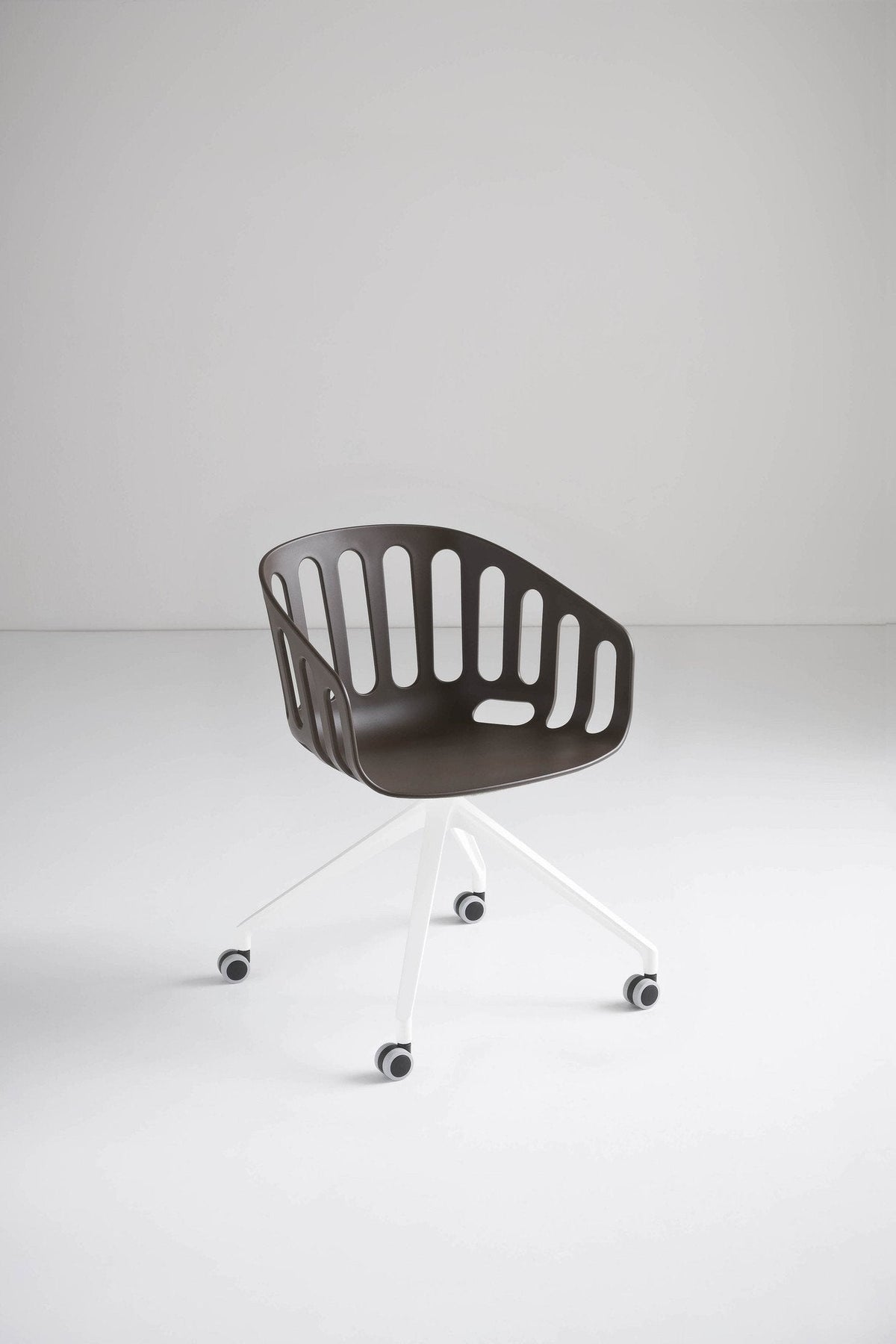 Basket Armchair c/w Spider Wheels-Gaber-Contract Furniture Store