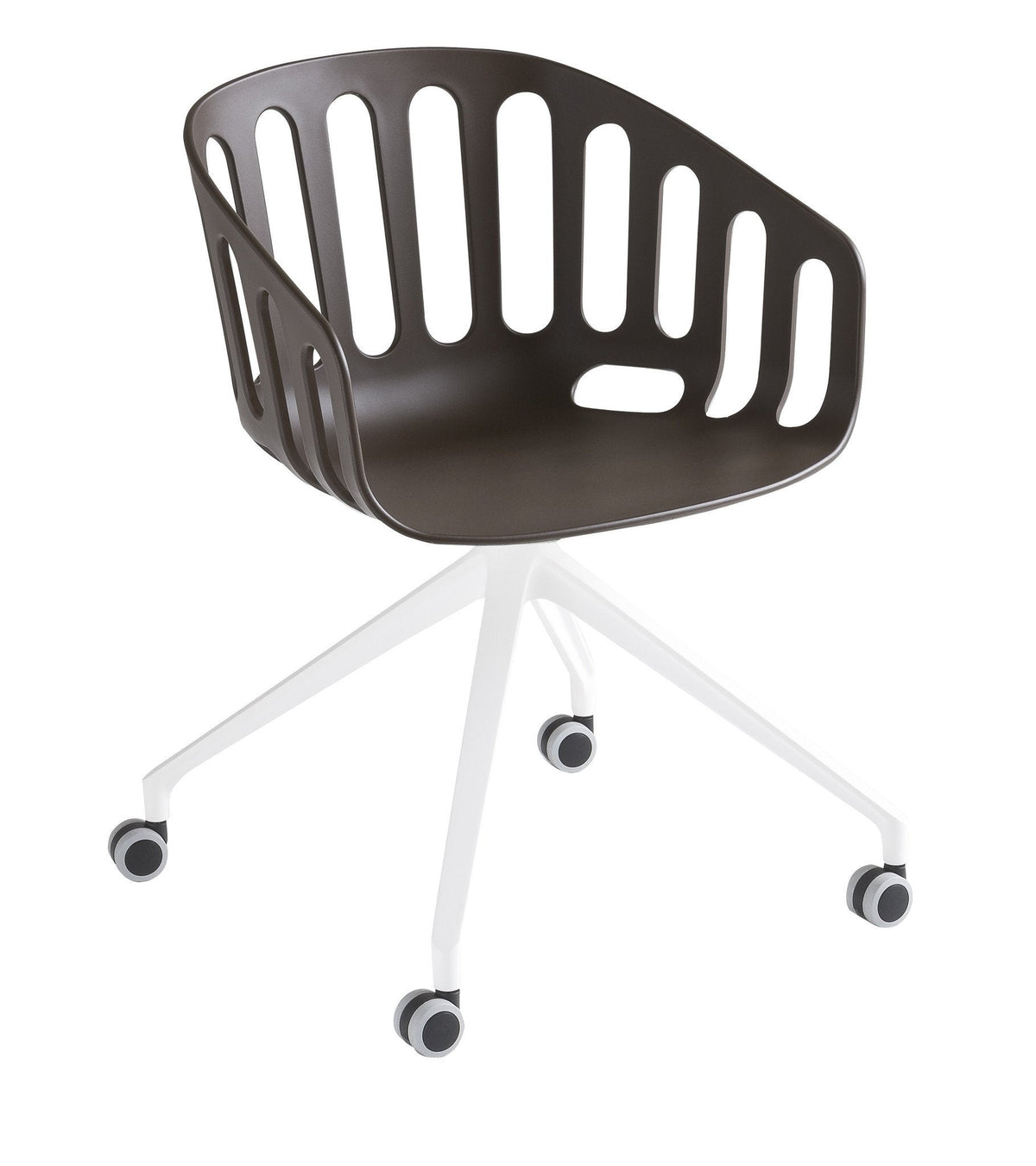 Basket Armchair c/w Spider Wheels-Gaber-Contract Furniture Store