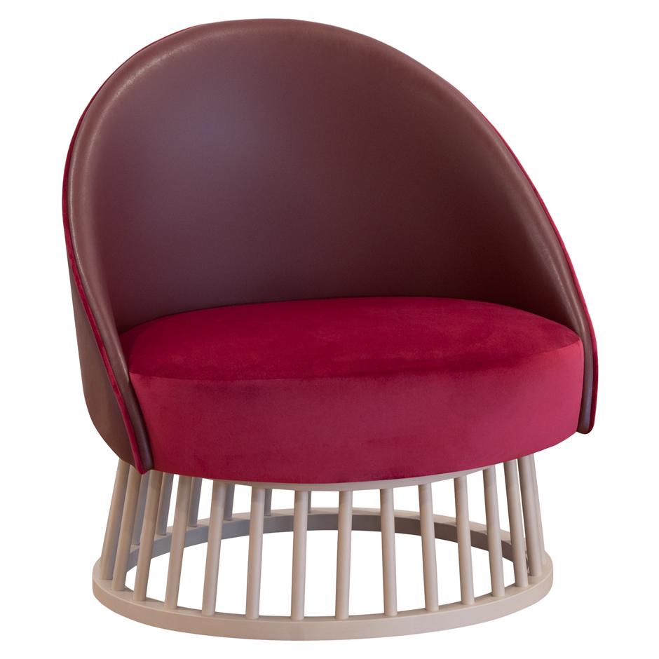 Beatrice Lounge Chair-CM Cadeiras-Contract Furniture Store