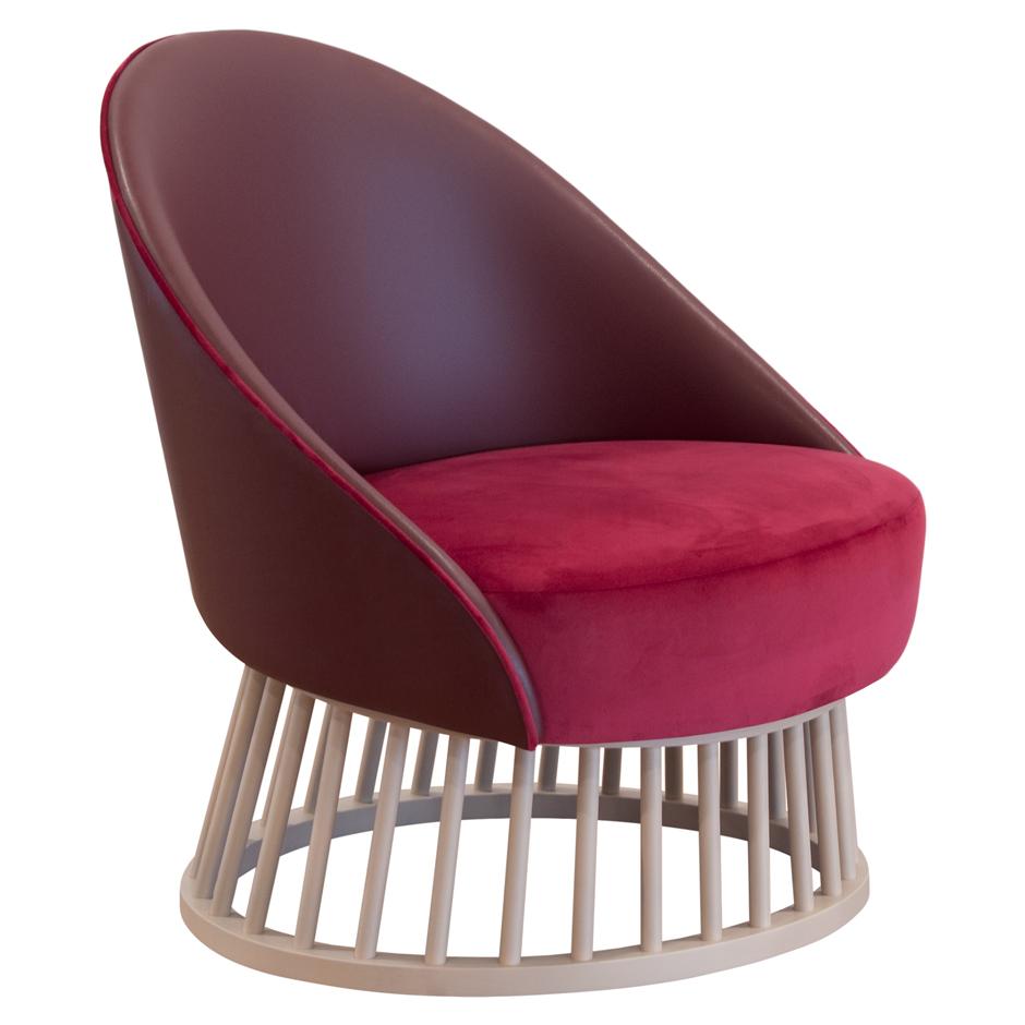 Beatrice Lounge Chair-CM Cadeiras-Contract Furniture Store