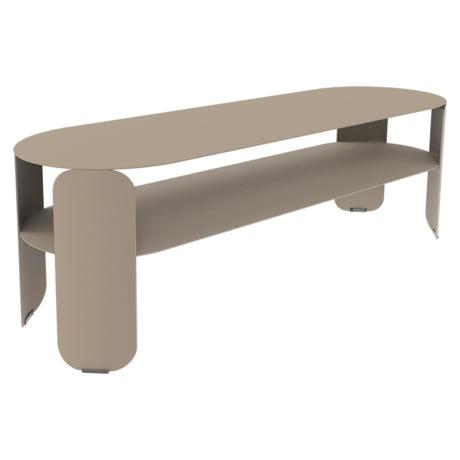 Bebop 5628 Low Console Table-Fermob-Contract Furniture Store