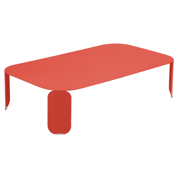 Bebop Rectangular Low Table-Fermob-Contract Furniture Store