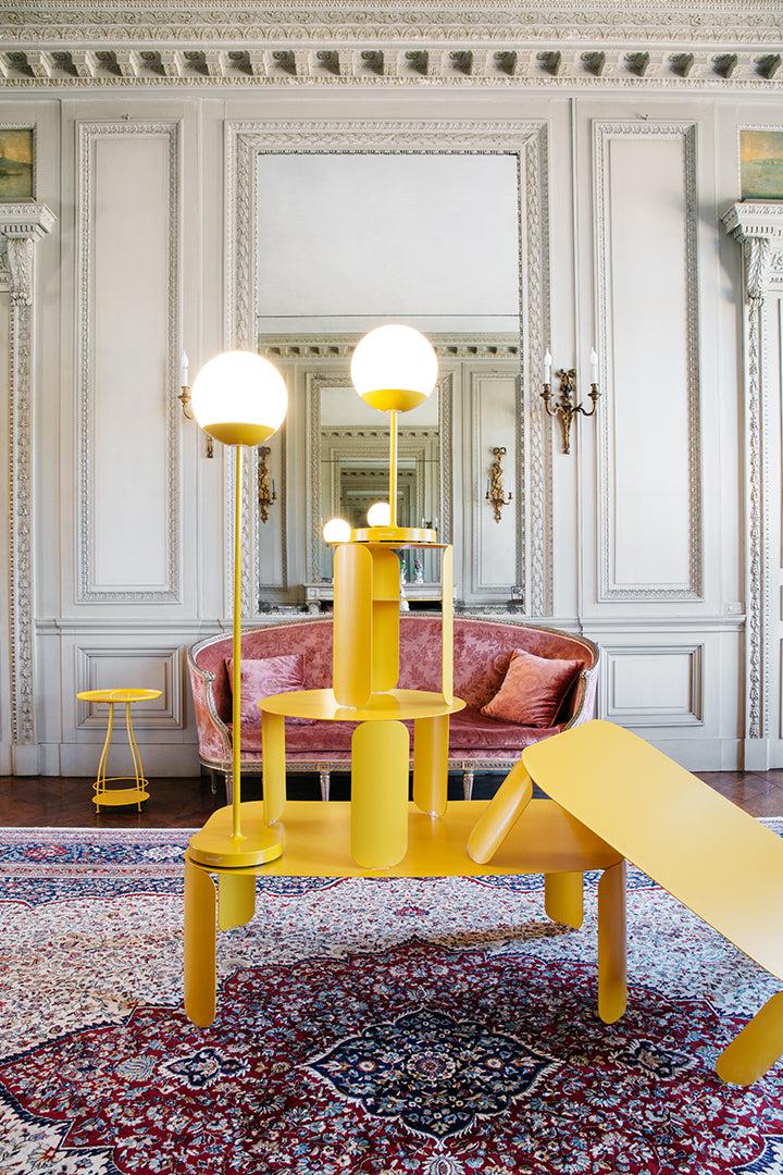 Bebop Round Low Table-Contract Furniture Store for hospitality, leisure & commercial projects