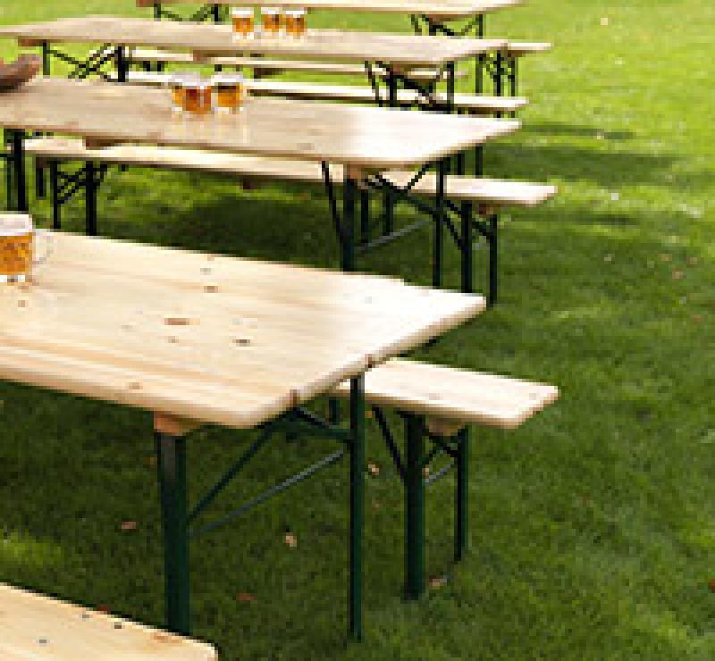Beer Folding Bench-Veba-Contract Furniture Store