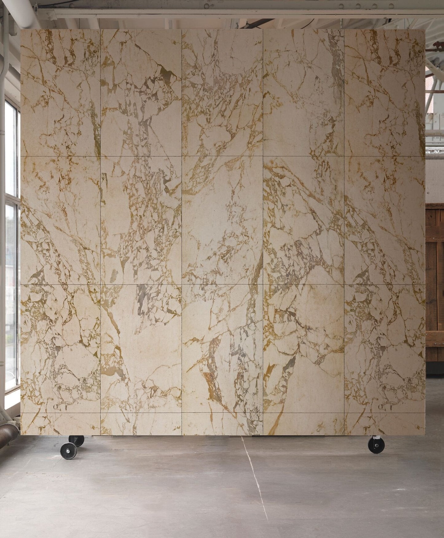 Beige Marble Wallpaper