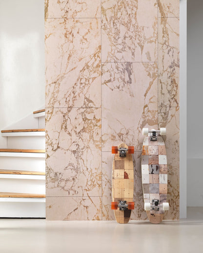 Beige Marble Wallpaper