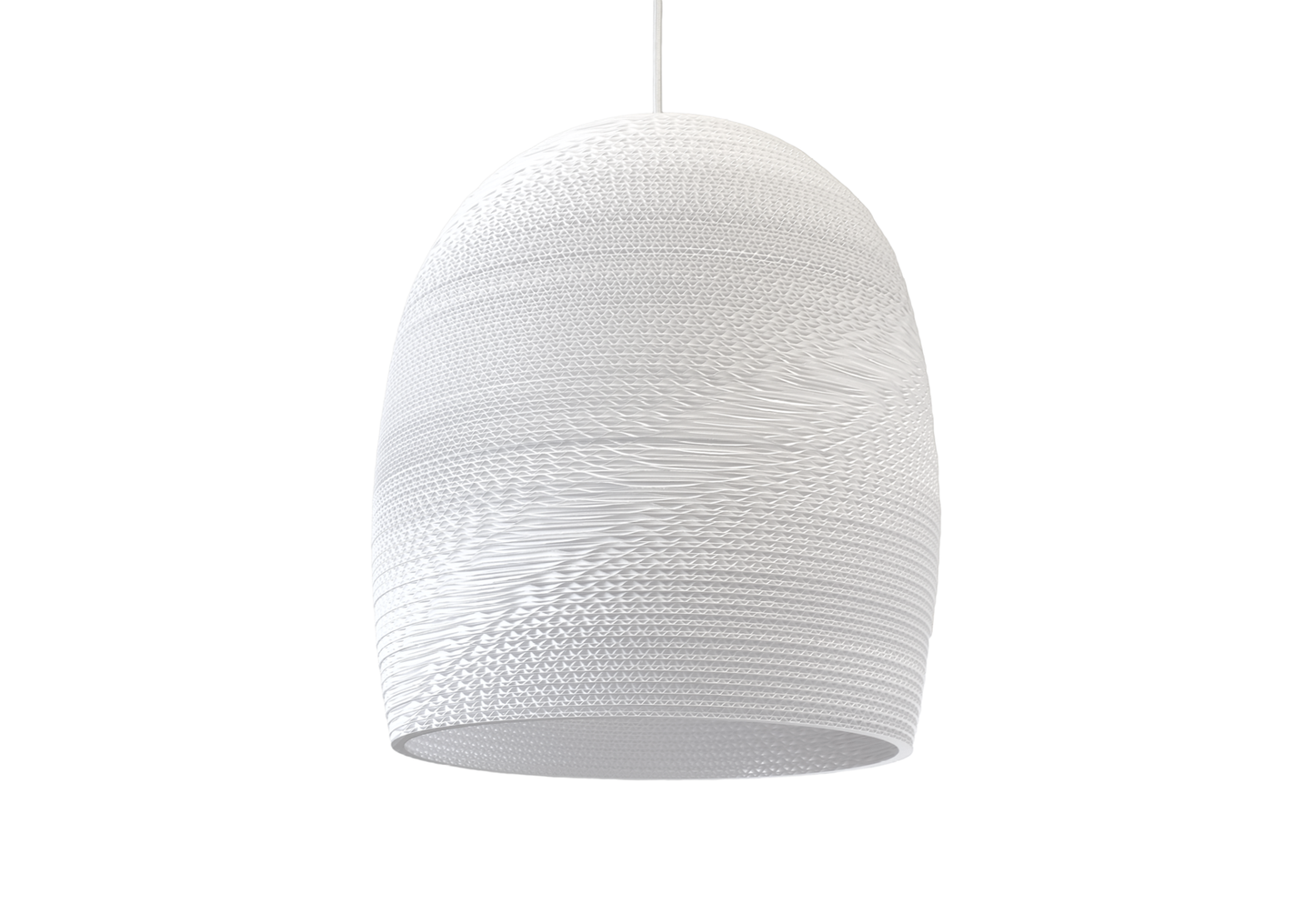 Bell White Pendant Lamp