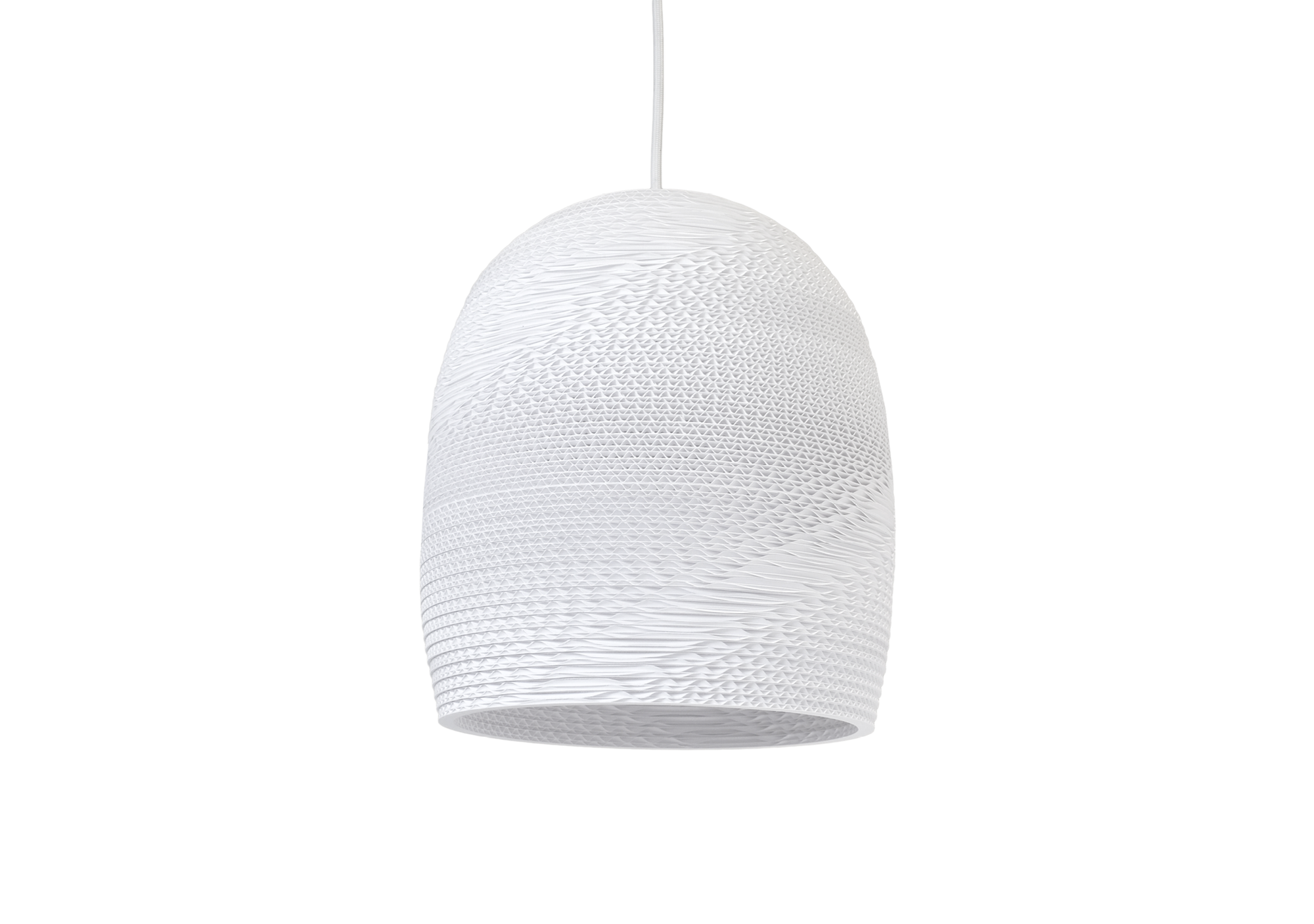 Bell White Pendant Lamp-Graypants-Contract Furniture Store