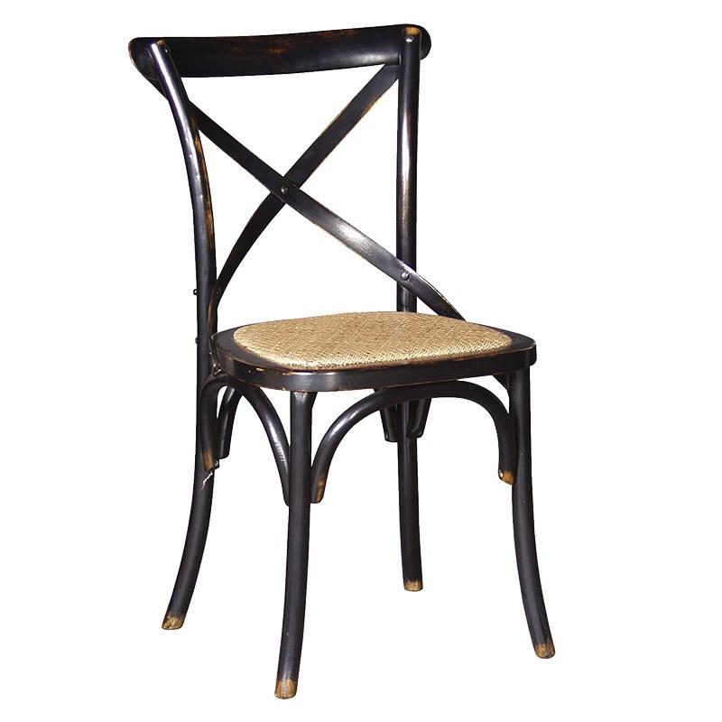 Belle Noir Side Chair-Coach House-Contract Furniture Store