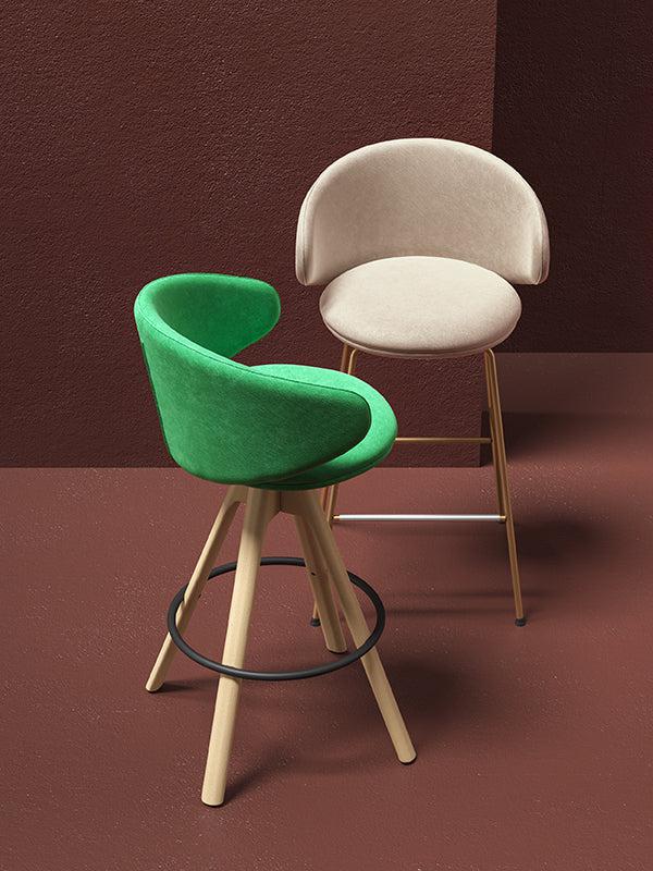 Belle ST-ADJ High Stool-Contract Furniture Store for hospitality, leisure & commercial projects