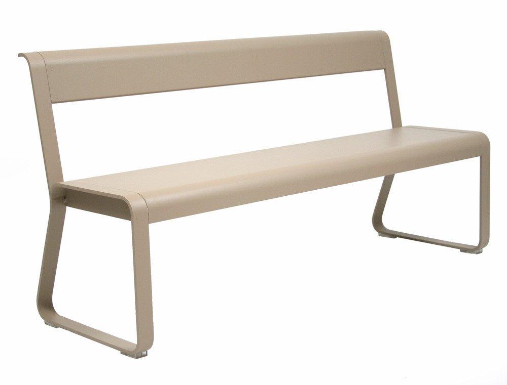 Bellevie 8415 Bench with Backrest