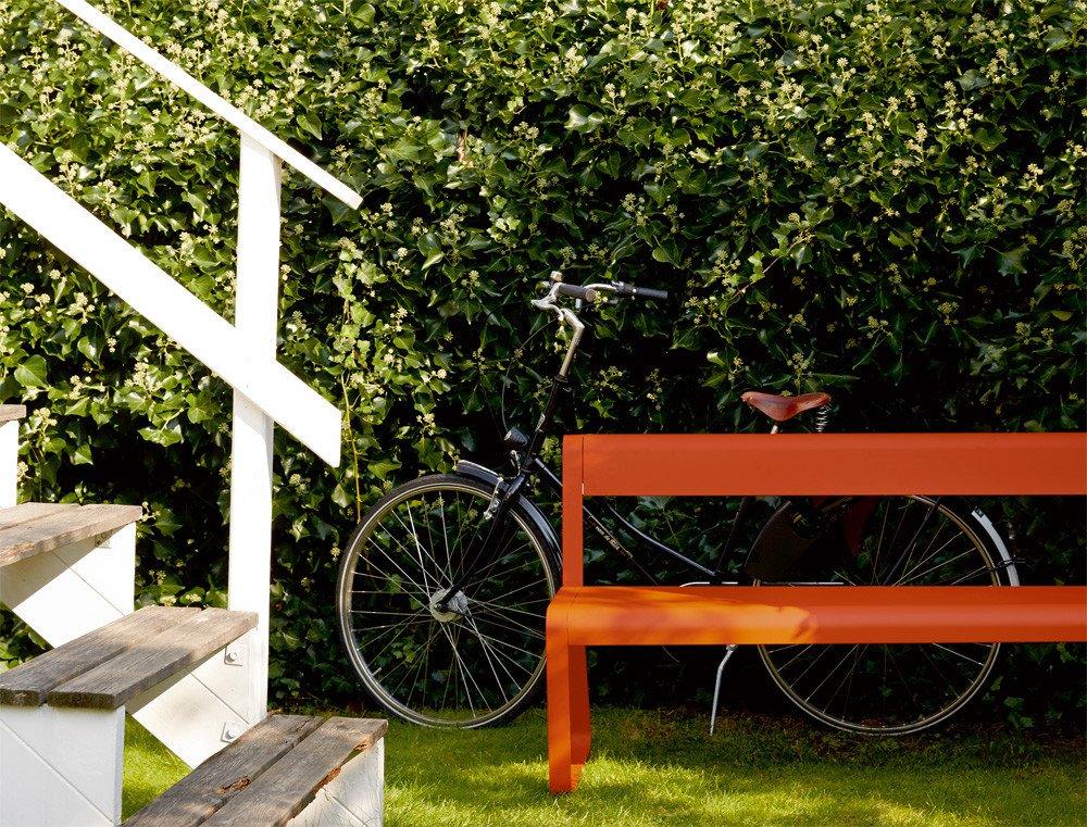 Bellevie 8415 Bench with Backrest
