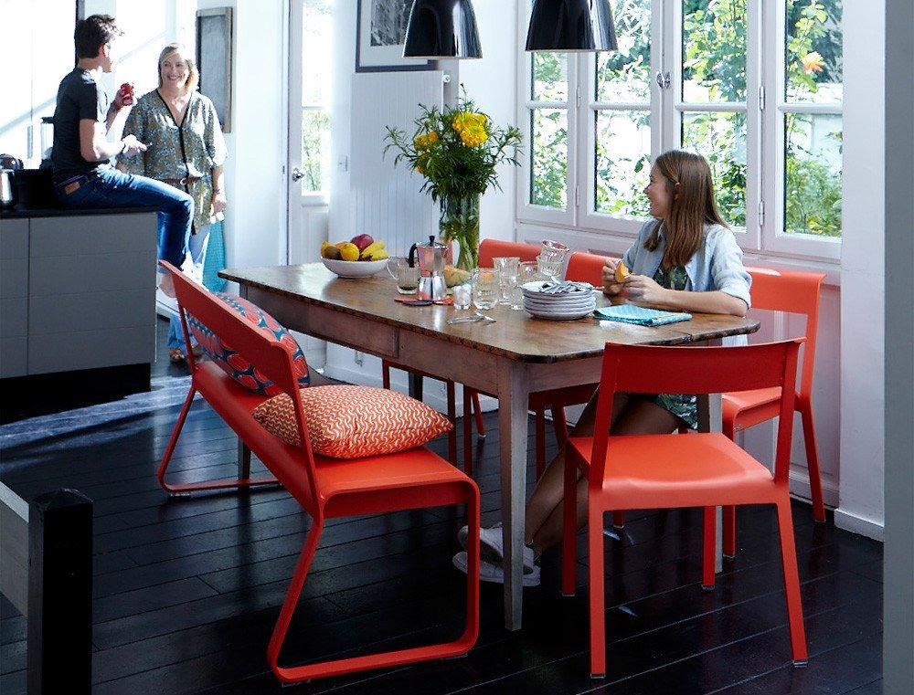 Bellevie 8415 Bench with Backrest