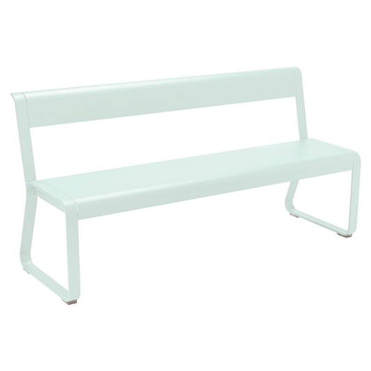 Bellevie 8415 Bench with Backrest-Contract Furniture Store for hospitality, leisure & commercial projects