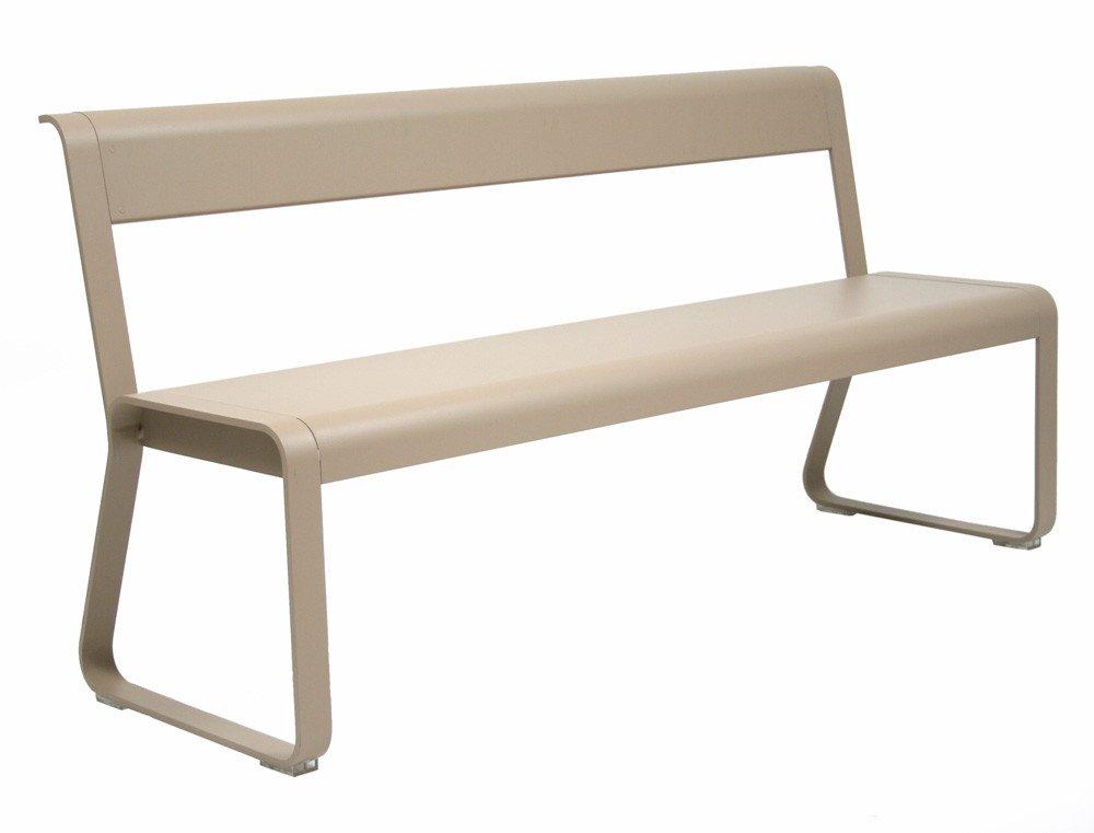 Bellevie Bench c/w Backrest-Fermob-Contract Furniture Store