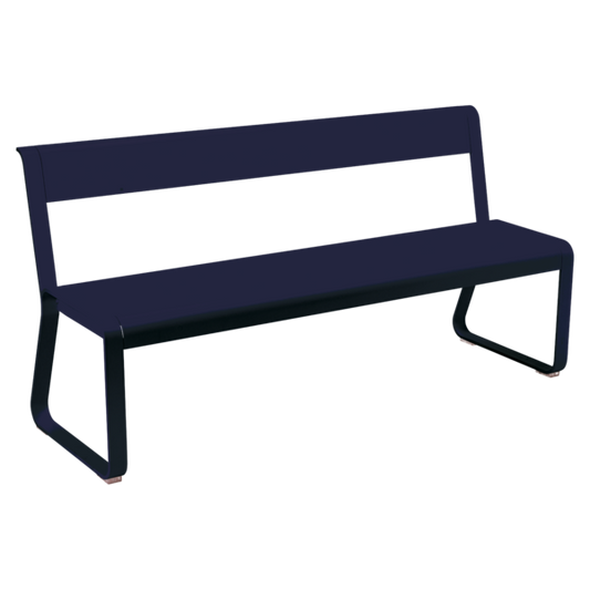 Bellevie 8415 Bench with Backrest-Contract Furniture Store for hospitality, leisure & commercial projects