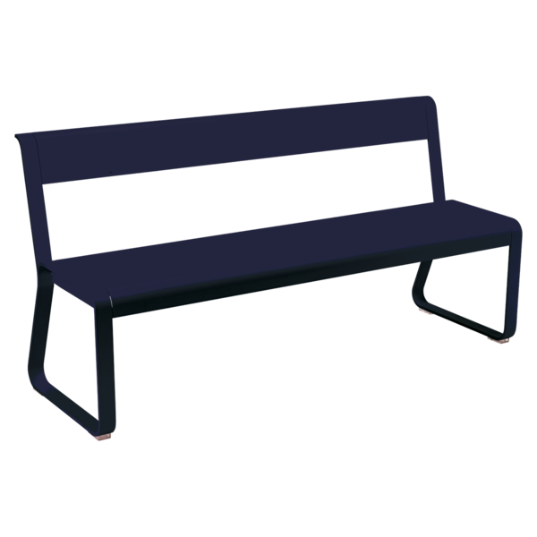 Bellevie 8415 Bench with Backrest-Fermob-Contract Furniture Store