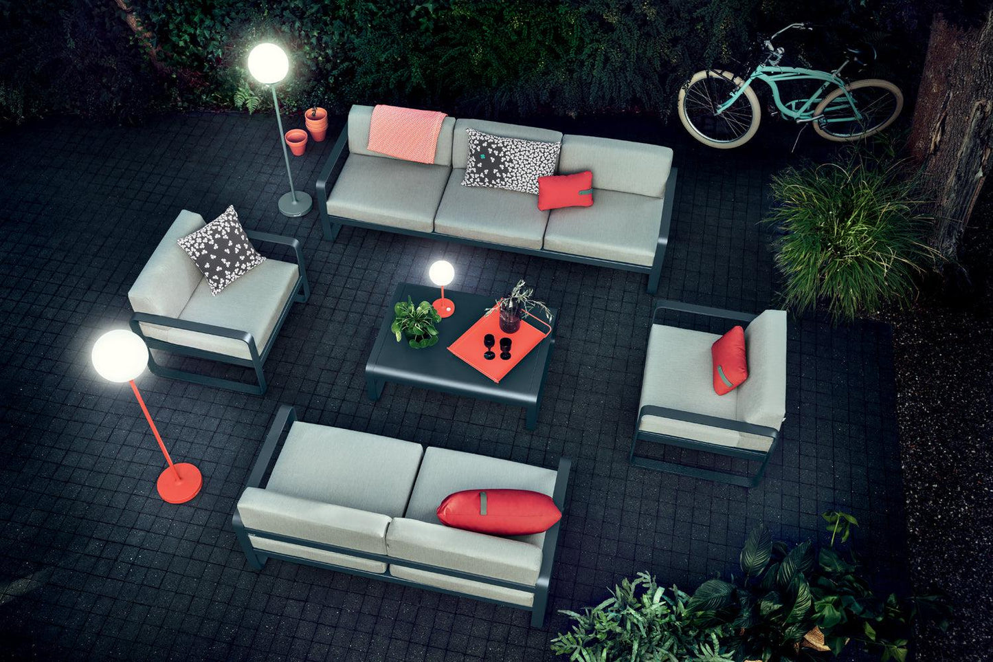 Bellevie 8480 3-Seater Sofa-Contract Furniture Store for hospitality, leisure & commercial projects