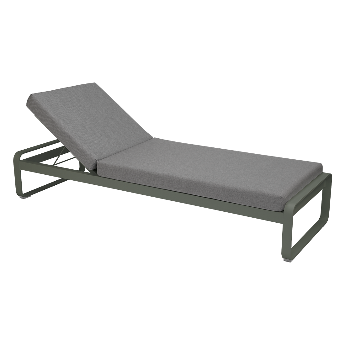 Bellevie 8502 Sun Lounger-Fermob-Contract Furniture Store