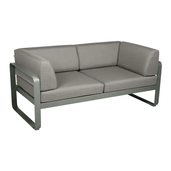 Bellevie 8525 2-Seater Club Sofa-Fermob-Contract Furniture Store