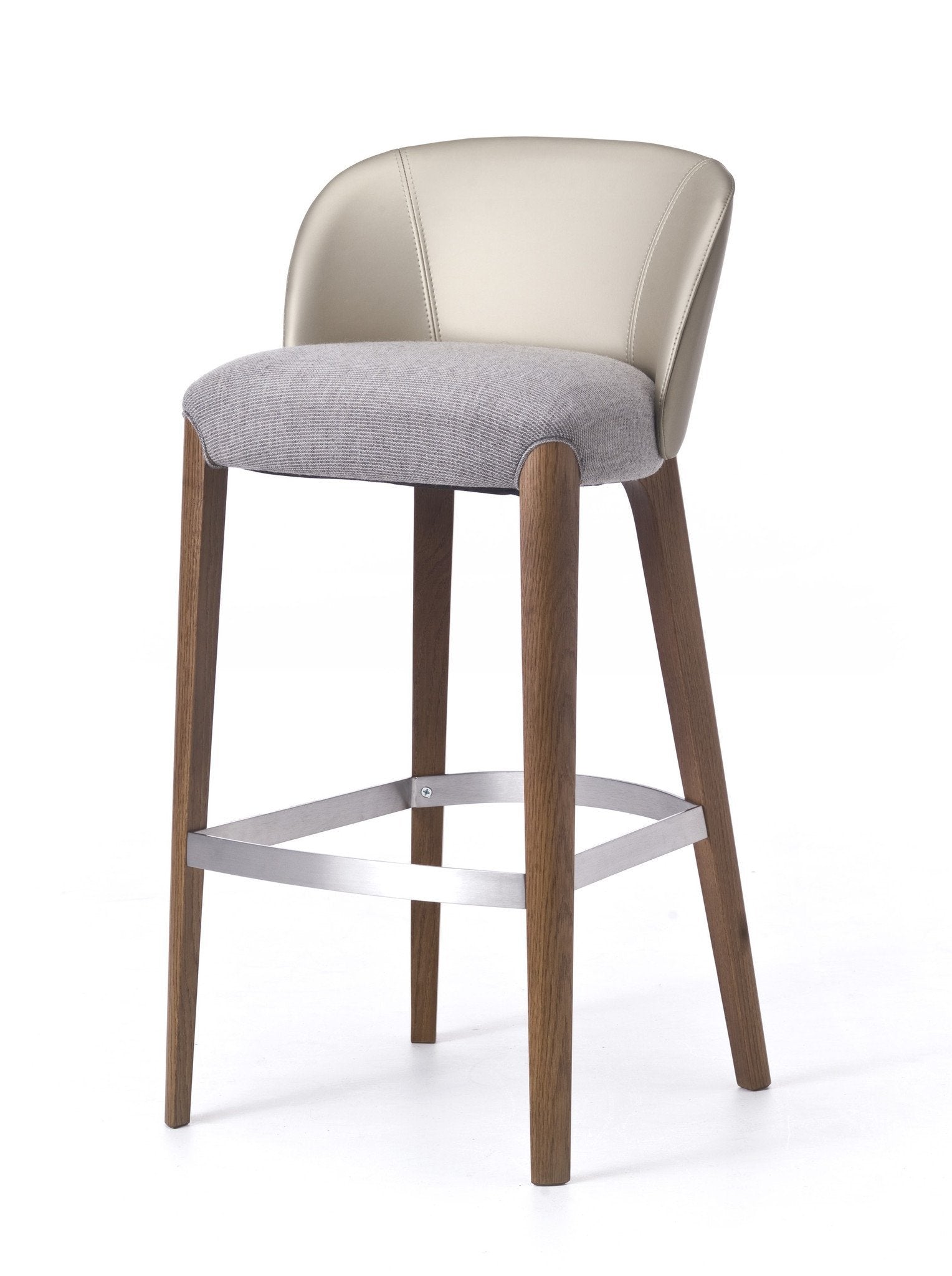 Bellevue High Stool-Very Wood-Contract Furniture Store