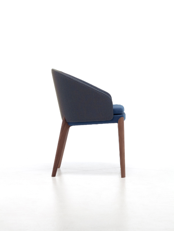 Bellevue Armchair-Very Wood-Contract Furniture Store