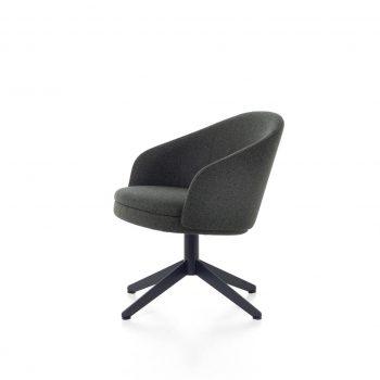 Bellevue 40 Lounge Chair-Contract Furniture Store for hospitality, leisure & commercial projects