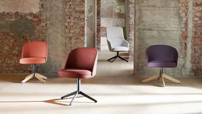 Bellevue 41 Lounge Chair-Contract Furniture Store for hospitality, leisure & commercial projects