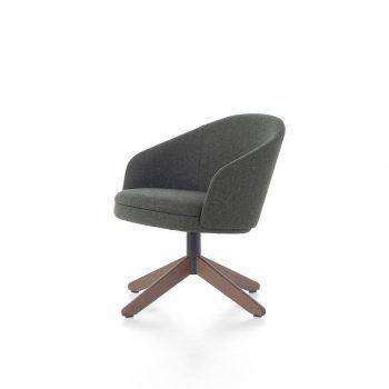 Bellevue 41 Lounge Chair-Contract Furniture Store for hospitality, leisure & commercial projects