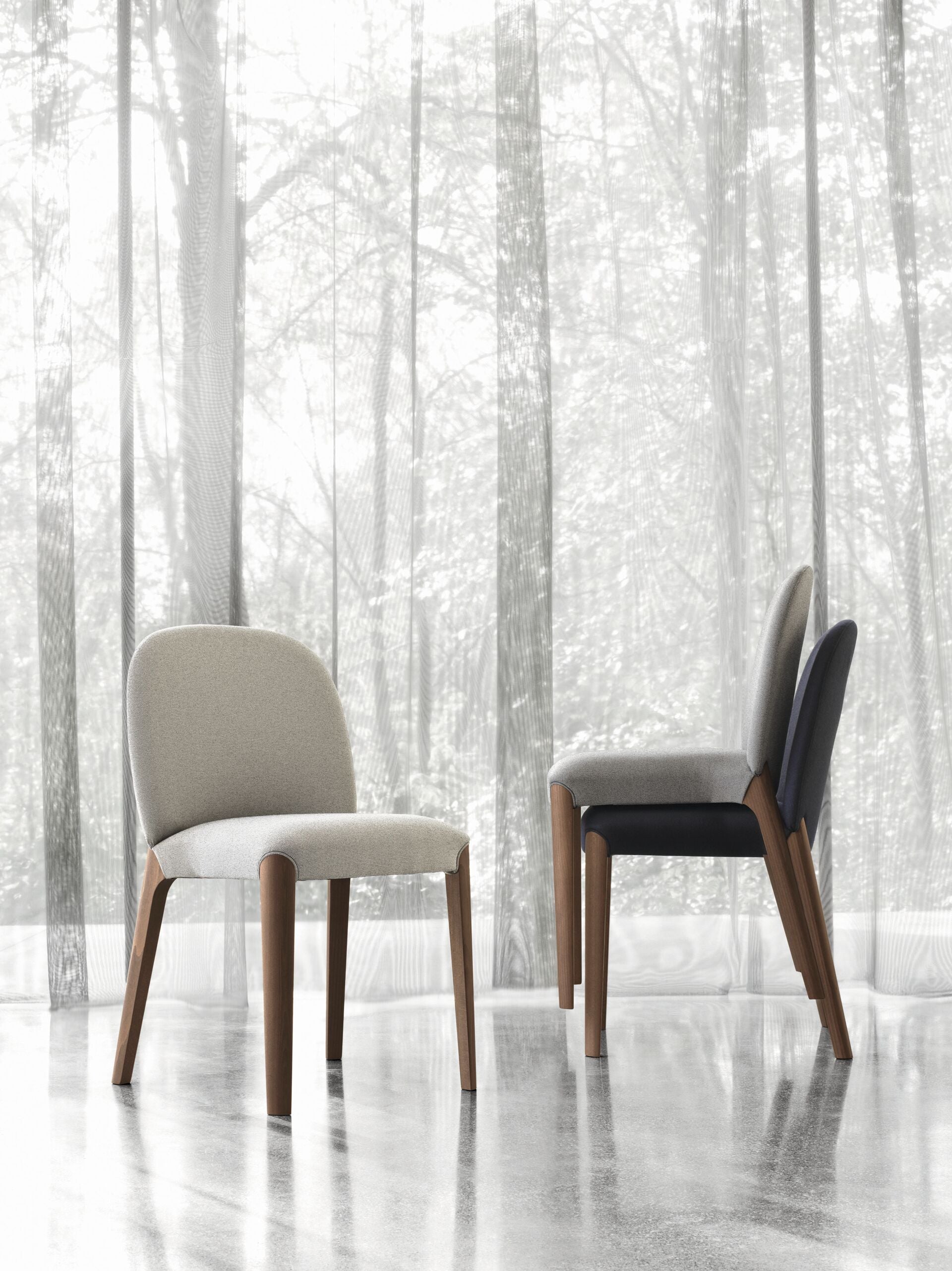 Bellevue 51 Stacking Side Chair