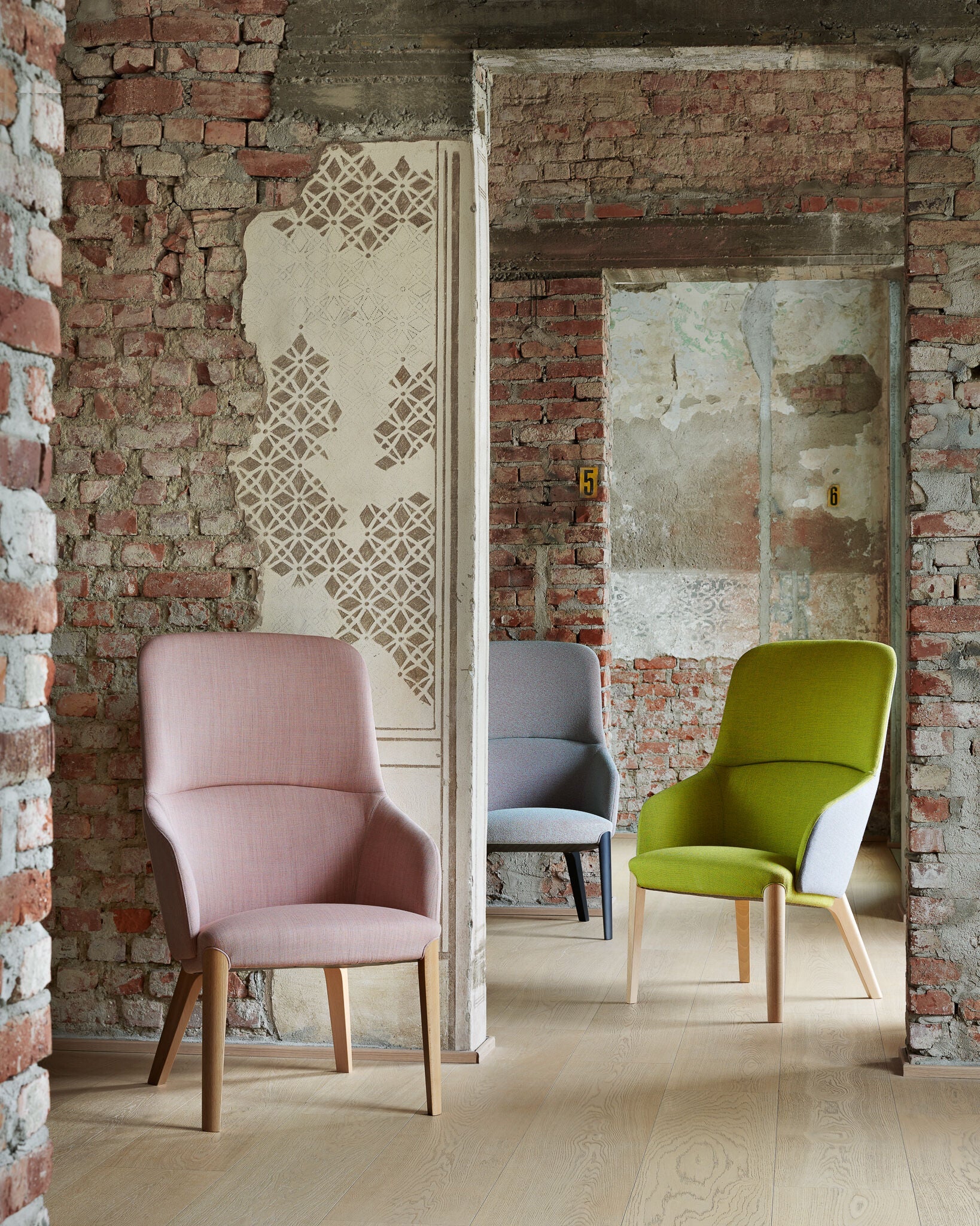 Bellevue Bergère 08 Armchair