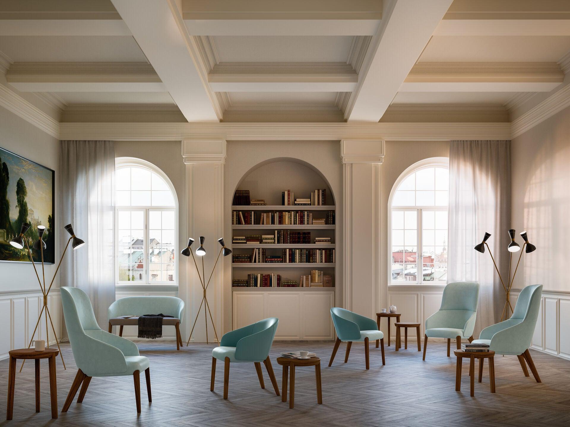 Bellevue Bergère 08 Armchair-Contract Furniture Store for hospitality, leisure & commercial projects