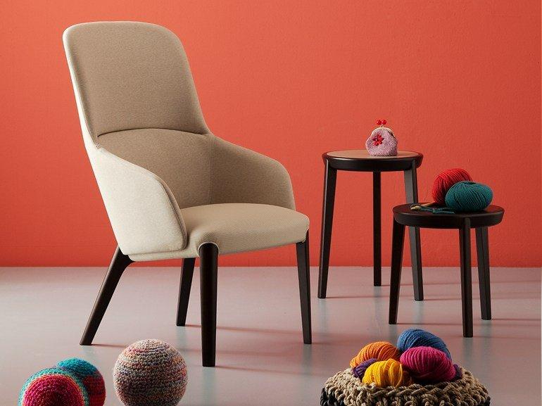 Bellevue Bergère 08 Armchair-Contract Furniture Store for hospitality, leisure & commercial projects