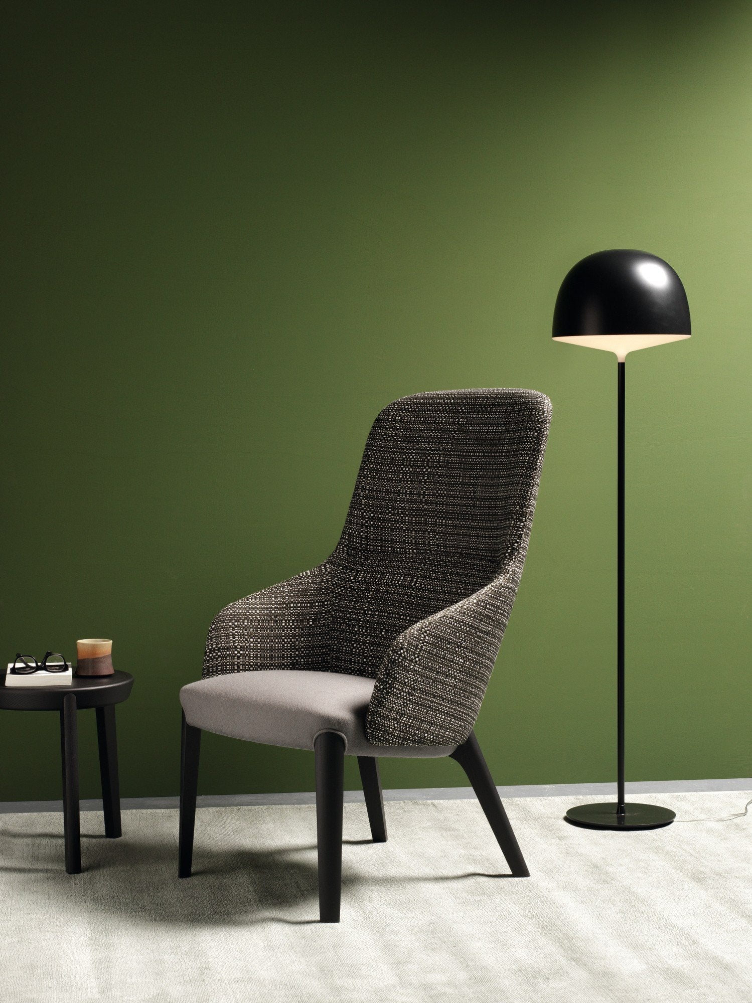 Bellevue Bergère 08 Armchair-Contract Furniture Store for hospitality, leisure & commercial projects