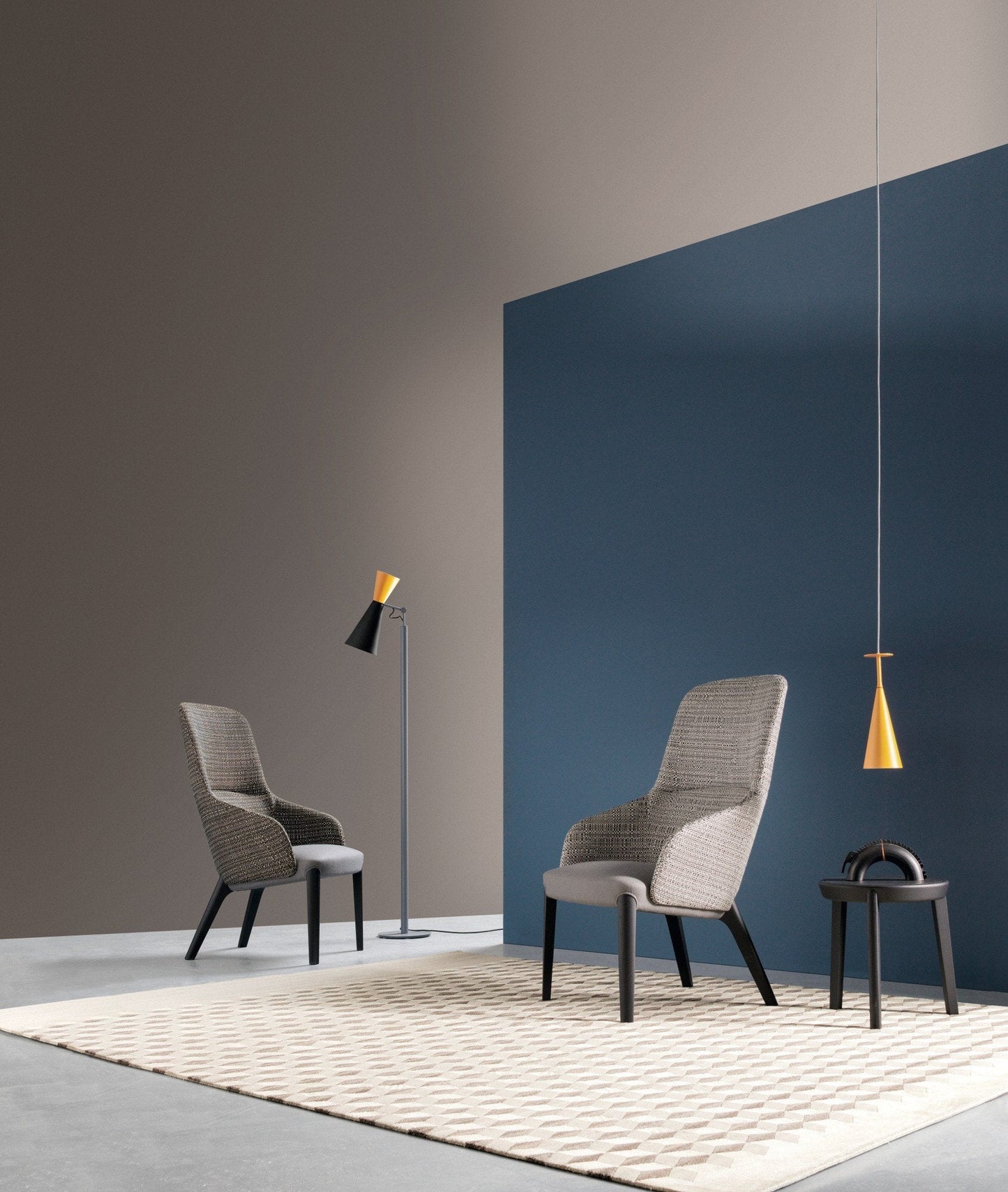 Bellevue Bergère 08 Armchair-Contract Furniture Store for hospitality, leisure & commercial projects