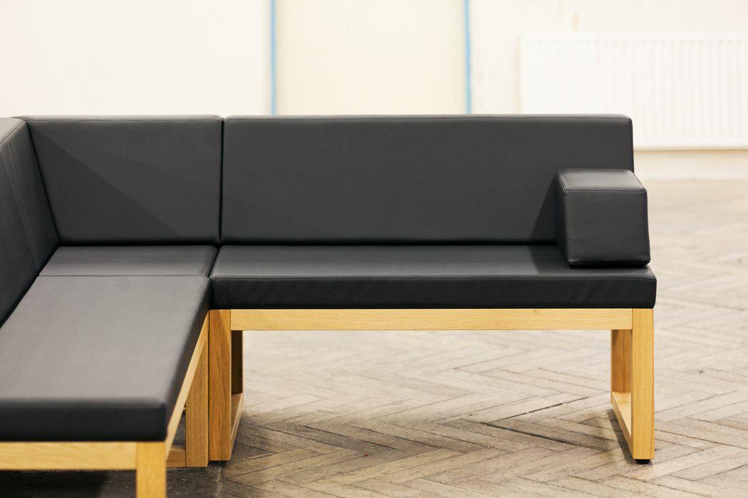 Bench Diner Modular Seating-Ton-Contract Furniture Store
